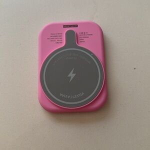 New Velvet Caviar pink  magnetic Wireless Charger